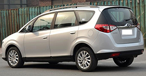 JAC J6 2018 - Exterior