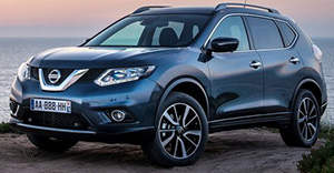 2016 Nissan X-Trail