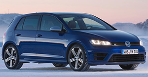 2017 Volkswagen Golf R