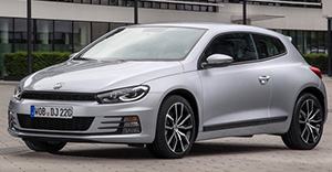 2016 Volkswagen Scirocco