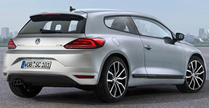Volkswagen Scirocco 2016 - Exterior