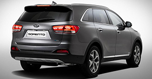 Kia Sorento 2018 - Exterior