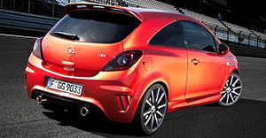 Opel Corsa OPC 2016 - Exterior