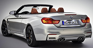 BMW M4 Convertible 2018 - Exterior