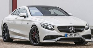 2017 Mercedes-Benz S 63 AMG Coupe