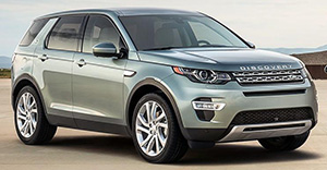 2016 Land Rover Discovery Sport
