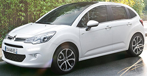 2016 Citroen C3