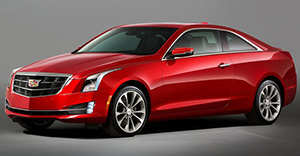 2016 Cadillac ATS Coupe