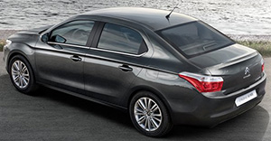 Citroen C Elysee 2015 - Exterior