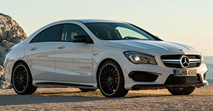 2016 Mercedes-Benz CLA 45 AMG