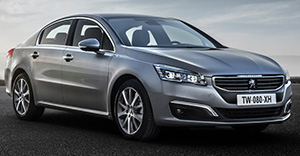 2018 Peugeot 508