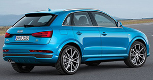 Audi Q3 2016 - Exterior