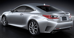 Lexus RC 2017 - Exterior