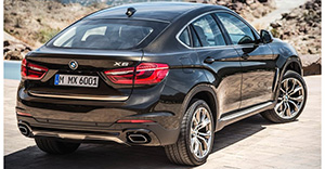 BMW X6 2018 - Exterior