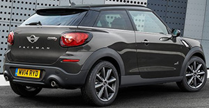 MINI Paceman 2015 - Exterior