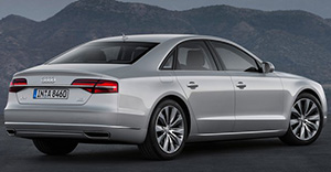 Audi A8 2017 - Exterior
