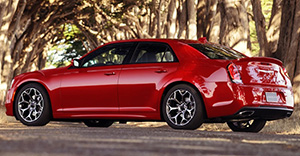 Chrysler 300C 2016 rear view