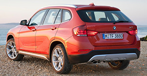 BMW X1 2014 - Exterior