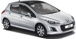 2012 Peugeot 308