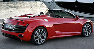 Audi R8 Spyder 2012 - Exterior