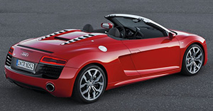 Audi R8 Spyder 2016 - Exterior