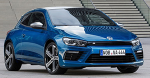 2016 Volkswagen Scirocco R