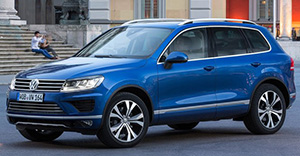 2018 Volkswagen Touareg