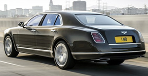 Bentley Mulsanne 2015 - Exterior