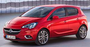 2017 Opel Corsa