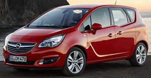 2016 Opel Meriva