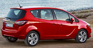 Opel Meriva 2016 - Exterior