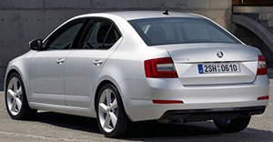 Skoda Octavia 2016 - Exterior