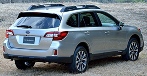 Subaru Outback 2017 - Exterior