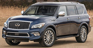 2016 Infiniti QX80