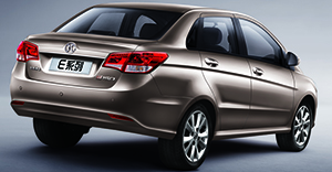 BAIC A1 Sedan 2015 - Exterior