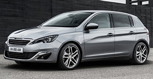 2015 Peugeot 308