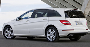 مرسيدس بنز آر - كلاس 2011 - الخارجية