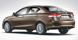 Suzuki Ciaz 2016 - Exterior