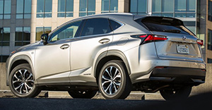 Lexus NX 2016 - Exterior