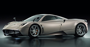2012 Pagani Huayra