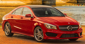 2019 Mercedes-Benz CLA-Class