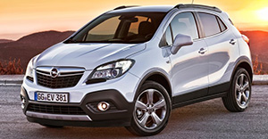 2016 Opel Mokka
