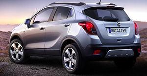 Opel Mokka 2016 - Exterior
