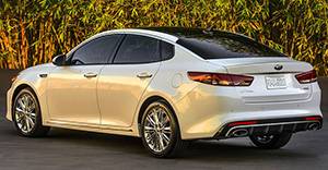 Kia Optima 2016 - Exterior