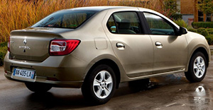 Renault Symbol 2016 - Exterior