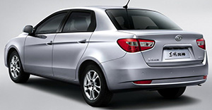 DFSK S30 2015 - Exterior