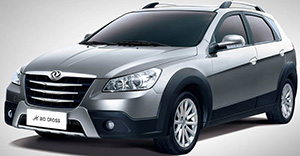 2015 DFSK اتش 30 كروس