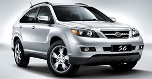 2016 BYD S6