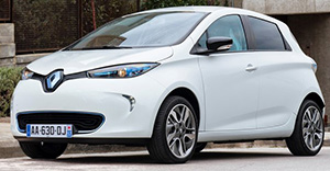 2021 Renault Zoe