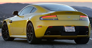 Aston Martin V12 Vantage 2016 - Exterior